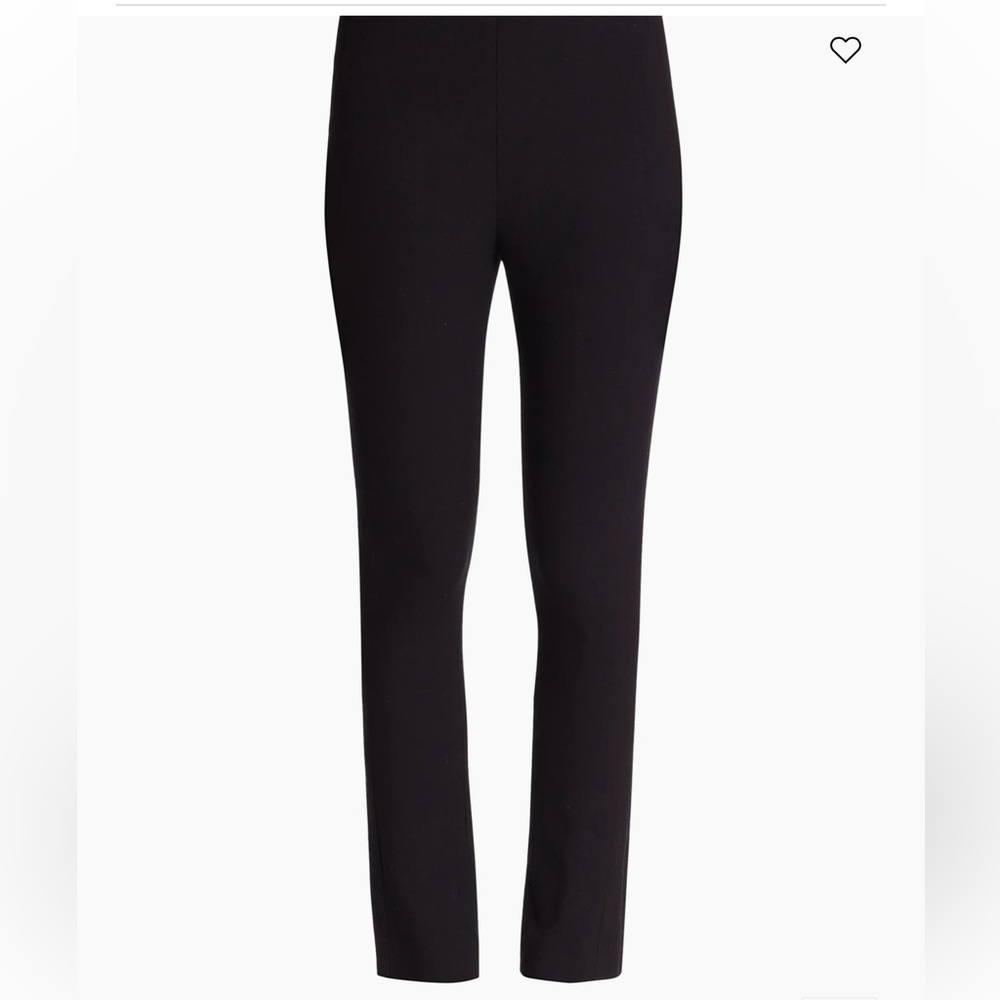 rag & bone Black Straight-Leg Pants